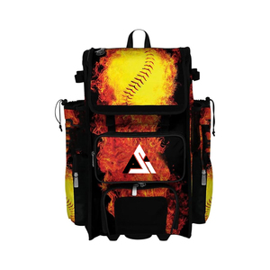 Bolsa de Entrenamiento de Béisbol con Impresión Personalizada, Logotipo Personalizado, Material Sintético Resistente, Envío Rápido para Pedidos al por Mayor y Equipos - Product Image 1