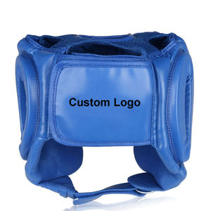 ชุดป้องกันศีรษะสำหรับชกมวย MMA สีน้ำเงิน สวมใส่สบาย คุณภาพพรีเมียม จากผู้ผลิตชั้นนำ ราคาขายส่ง ขายดีที่สุด - Product Image 3