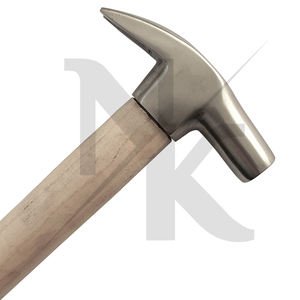 Ergonomic Stainless Steel Luxury Farrier Driving Hammer Non-Slip <b>Grip</b> Blacksmith Tool for Maximum <b>Control</b> Safety - Product Image 6