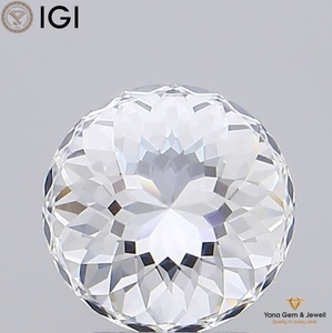 เพชร CVD คุณภาพสูง ดีไซน์หรูหรา พร้อมใบรับรอง IGI น้ำหนัก 3.00 กะรัต สี D ความสะอาด VVS2 รูปทรงพอร์ตูเกส เหมาะสำหรับแหวนสไตล์โมเดิร์น - Product Image 6