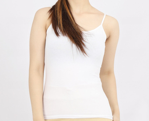 Fournisseur de débardeurs en coton pour femmes, style décontracté, sur mesure, Pakistan. Fabricant de débardeurs en coton pour femmes avec logo personnalisé, vente en gros, style moderne. - Product Image 2
