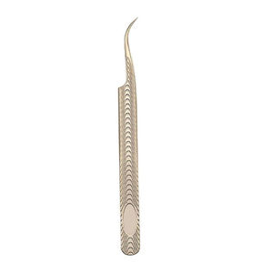 Pinzas Profesionales para Extensiones de Pestañas, Acero Inoxidable, Duraderas, Antiestáticas, Mango Cómodo - Product Image 3