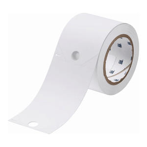BradyJet J5000 Flexible Polyester <b>Tags</b> Heat & Chemical Resistant for Equipment <b>ID</b> - Product Image 2