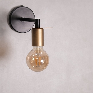 Modern black <b>wall</b> <b>sconce</b> LED indoor outdoor <b>wall</b> <b>light</b> minimalist <b>wall</b> lamp waterproof aluminum <b>wall</b> fixture contemporary - Product Image 1