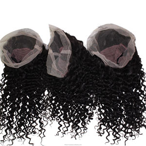 Perruques en cheveux humains de haute qualité pour femmes noires, densité 180%, HD Full pour perruque frontale en dentelle avec des ondulations profondes et naturelles - Product Image 1