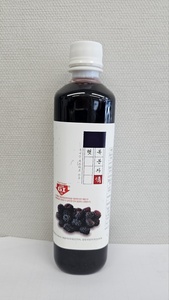 MKM Fresh Bokbunja Syrup 700ml Berry Syrup Beverage Ingredient Korea - Product Image 4