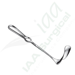 Retractor Quirúrgico Kocher 80x42mm 24cm Manual, Instrumento de Cirugía General Clase I con Certificación CE, Uso Hospitalario, Acero Inoxidable - Product Image 3