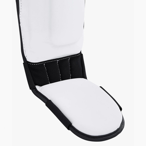 Protector de Piernas para Artes Marciales Mixtas (MMA), Muay Thai y Kickboxing, de PU y Cuero, para Entrenamiento - Product Image 4