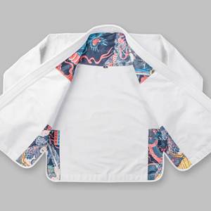ชุดยิวยิตสู Bjj Gi แบบมีซับใน พร้อมปักโลโก้แบบ Sublimated และป้ายปักลายตามสั่ง สำหรับฝึกซ้อม - Product Image 2