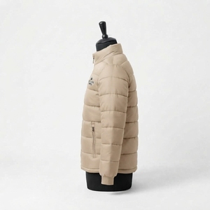 Veste matelassée au design unique pour l'extérieur, vêtements d'hiver de haute qualité, veste matelassée respirante et tendance - Product Image 3