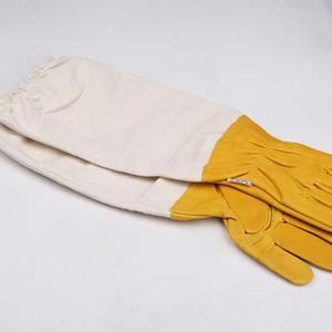 High Quality Waterproof <b>Long</b> Sleeve Leather Work <b>Gloves</b> Hand Beekeeping <b>Gloves</b> welding <b>gloves</b> Anti-Bite <b>Gloves</b> - Product Image 5