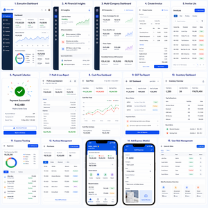 Software ERP de Contabilidad Inteligente con Automatización por IA, Gestión Financiera y Arquitectura Empresarial Escalable - Product Image 3