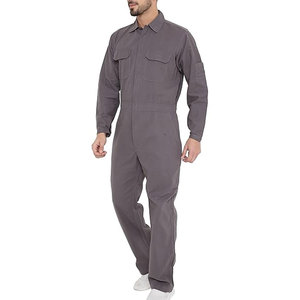 Light Weight Zipper Cotton Made <b>Work</b> Wear Coverall Wholesale Low Price <b>Work</b> Wear Coverall - Product Image 1