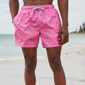 Shorts de Playa Casuales de Verano para Hombre, Secado Rápido, Protección UV, Ecológicos, Estilo Bermuda, Deportivos - Product Image 2