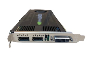 Carte graphique professionnelle Quadro K4200 4 Go pour le rendu 3D, le modélisation Nvi Dia UG, le montage vidéo, carte K4200 originale, graphiques 3D - Product Image 2