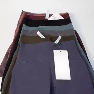 Shorts Deportivos de Cintura Alta para Yoga, Fitness, Gimnasio y Running, Ecológicos y Orgánicos para Mujer - Product Image 2