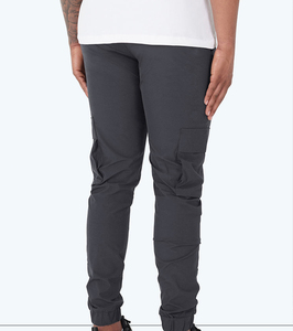 High Quality Casual Running Joggers Track <b>Trousers</b> Straight Outdoor Elastic Tactical <b>Work</b> Pants Multi Pocket Cargo Pant - Product Image 2