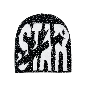 Custom Reversible Bini All Over Print Designer Knitted Unisex Rhinestone Bennie <b>Cap</b> Hat <b>Winter</b> Skull <b>Cap</b> Kint Beanies <b>for</b> <b>Men</b> - Product Image 1