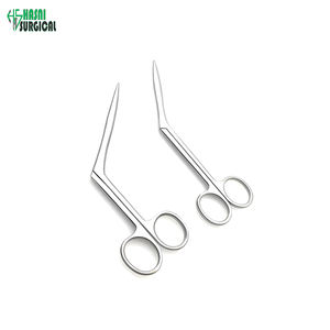 Tijeras Nasales de Acero Inoxidable, Instrumento Quirúrgico Manual para Cirugía de Rinoplastia - Product Image 2