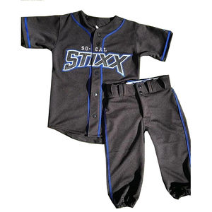 2026 Lightweight Custom Team Logos Leopard Letter <b>Pattern</b> Quick Dry Breathable Baseball Uniform Package for Baseball Softball - Product Image 4