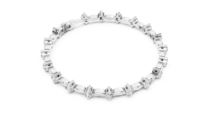 Bracelet de luxe pour femme en or jaune 14 carats avec diamant rond de 2,09 carats cultivé en laboratoire, certifié IGI, idéal pour les soirées |   Nouveau diamant cultivé - Product Image 6