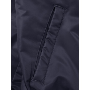 เสื้อแจ็คเก็ตวาร์ซิตี้ถักกันน้ำสำหรับผู้ชาย สไตล์ไฮสตรีท แขนยาวบุขน แฟชั่นฤดูหนาว ขายส่ง - Product Image 5