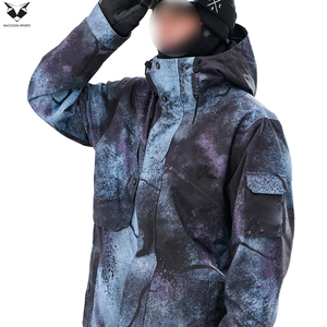 Veste de ski multi-panneaux isolée à fermeture éclair, imperméable, confortable, personnalisable, facile à porter, nouvelle tendance, meilleur fournisseur, service OEM - Product Image 2