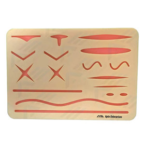 Kit de suturas quirúrgicas completo para estudiantes de enfermería, almohadilla de sutura, instrumentos médicos, kit de práctica de sutura para estudiantes de medicina - Product Image 3
