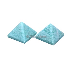 Pyramide en Pierre Naturelle Œil de Tigre – Pyramide en Cristal Œil de Tigre Poli Marron Doré pour la Guérison et le Feng Shui (Vente en Gros) - Product Image 6