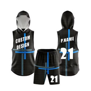 Tenues de football 7v7 respirantes en polyester personnalisées pour hommes et jeunes, séchage rapide, sublimation, ensemble holographique - Product Image 4