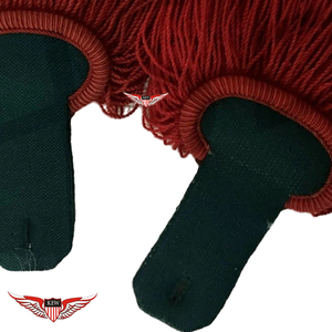 Reproducciones Profesionales de Epaulettes de Hombro con Parches de Alambre Personalizados, Insignias de Uniforme de Alta Calidad - Product Image 3