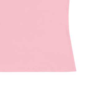 T-shirt rose à imprimé graphique pour femme, coupe décontractée, col rond, coton doux, manches courtes, vêtements décontractés pour tous les jours - Product Image 6