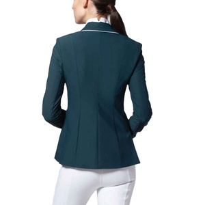 Ladies Professional Winter <b>Equestrian</b> Jacket Breathable Stretch Warmth Durable Custom Horse Riding Jacket - Product Image 3