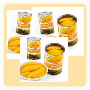 Mango Enlatado en Almíbar Ligero, Delicioso y a Bajo Precio, en Varios Tamaños de Lata, Venta Caliente de Fábrica en Vietnam - Product Image 6