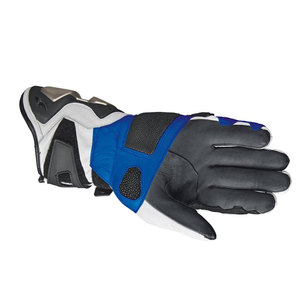 ถุงมือหนังสำหรับขี่มอเตอร์ไซค์แบบทัวร์ริ่ง รองรับหน้าจอสัมผัส น้ำหนักเบา สำหรับการขับขี่ระยะไกล บุด้วยเจลเพื่อความสบาย ป้องกันการลื่น ระบายอากาศได้ดี - Product Image 4