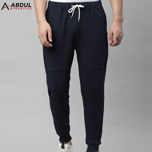 High Quality <b>Men</b> Jogger Pants With Soft <b>Stretch</b> Fabric Ideal For Gym Workout Running And Everyday Casual Comfort Wear - Product Image 1