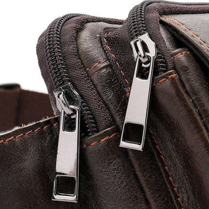 กระเป๋าคาดเอวหนังเทียม Econex Sports รุ่น Unisex แบบนุ่ม ปิดด้วยซิป สายสะพายไหล่โค้งมน ซิปด้านในถอดออกได้ เหมาะสำหรับการล่าสัตว์ ขนาด 15 - Product Image 6