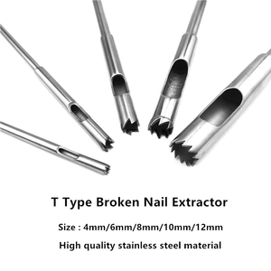 Extractor de tornillos de hueso hueco con mango en T de primera calidad, de acero inoxidable, para extracción de tornillos rotos en cirugía ortopédica, herramientas reutilizables, CE ISO - Product Image 2