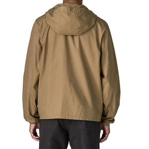 Chaqueta Cortavientos Ligera Personalizada para Hombre, Marca Privada, Algodón Orgánico, para Senderismo al Aire Libre, Deportiva, Casual, Resistente al Viento - Product Image 2