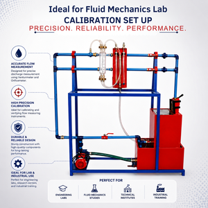 Aparato para la reducción de la fricción en tuberías |   Equipo de Laboratorio de Mecánica de Fluidos para Experimentos de Pérdida por Fricción Darcy-Weisbach - Product Image 5