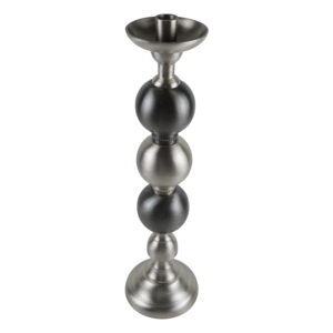 Porte-bougie en spirale avec finition polie en aluminium coulé brut, idéal pour la décoration de la maison et la table, chandelier en métal - Product Image 2