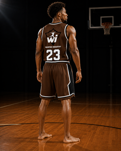 Tenue de basketball sur mesure pour adulte – Ensemble d'équipe sportive respirant sans manches – Maillot de performance - Product Image 5