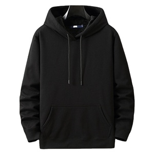 เสื้อมีฮู้ดขนาดพิเศษผ้าบาติกสำหรับซักแบบหลวมขนาด420กรัมพิมพ์โลโก้ตามสั่ง - Product Image 1