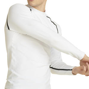 Conception de logo personnalisé, créez votre propre rashguard à manches longues, rashguard uni de qualité supérieure pour hommes - Product Image 6