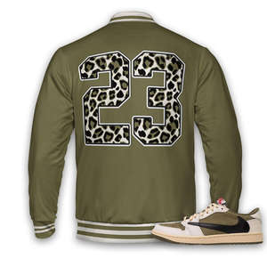 Chaqueta Varsity Vintage Personalizada con Mangas de Cuero para Invierno, Chaqueta Universitaria con Letras Bordadas, Estilo Béisbol, para Hombre - Product Image 2