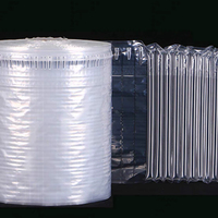 Rouleau de film à bulles d'air gonflable de 50 mètres, matériau d'emballage protecteur respirant