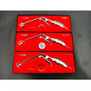 Ligador de Hemorroides Alemán de Calidad Premium, Instrumentos Quirúrgicos Rectales de Acero Inoxidable Reutilizables, Manual Incluido, 100 Unidades - Product Image 1