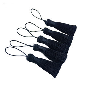 Borlas para Uniformes Ceremoniales de Alta Calidad, Venta al Por Mayor, Tela Premium, Nuevo Diseño, Color Sólido - Product Image 1