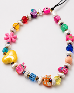 Llaveros Coloridos Hechos a Mano con Cuentas, Impermeables y Modernos para Mujer, Accesorio de Moda, Venta al Por Mayor - Product Image 2