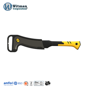 Agriculture Tool Bush Sickle Billhook <b>Brush</b> Hook SK5 blade Sharpened Edge Nylon Fiberglass and TPR Handle Mobility in Gardening - Product Image 1